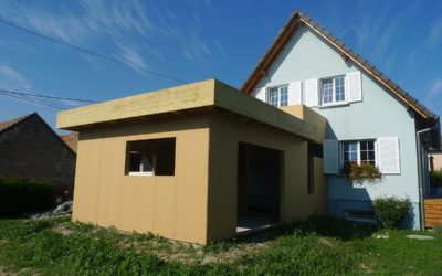 Extension de maison en bois ou traditionnelle : quel choix pour votre maison dans le Haut-Rhin ?