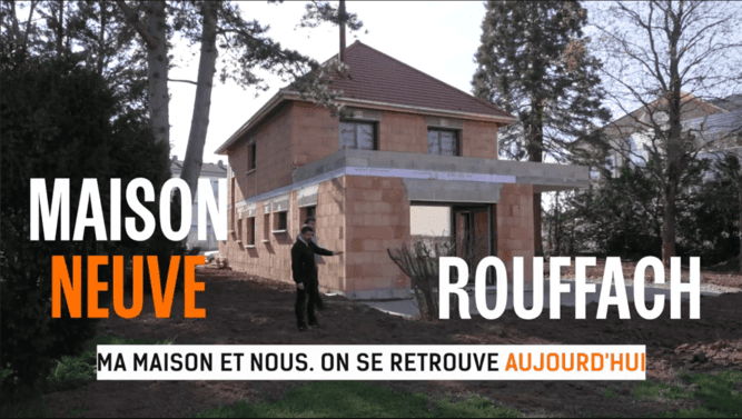 Construction d’une maison sur-mesure à Rouffach