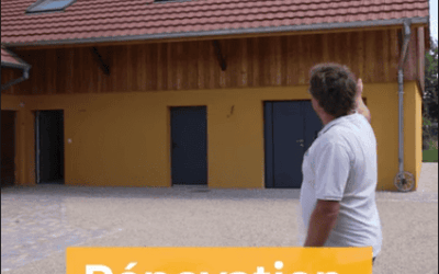 Rénovation d’une grange familiale en appartement PMR