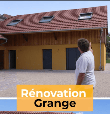 Rénovation d’une grange familiale en appartement PMR